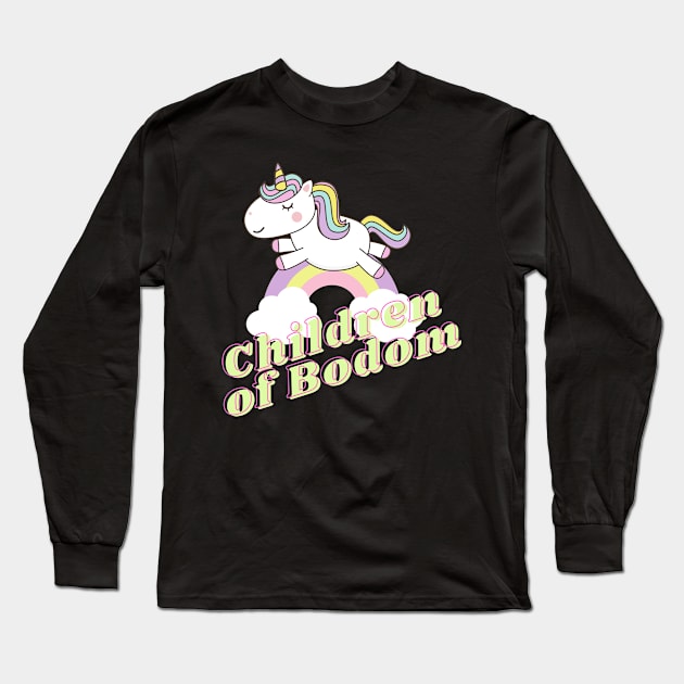 bodom ll unicorn Long Sleeve T-Shirt by j and r